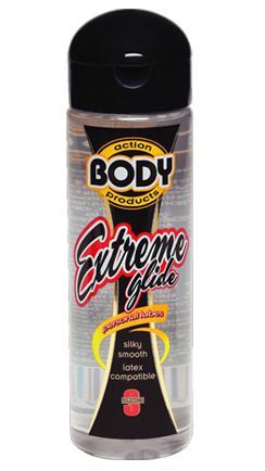 Body Action Xtreme Silicone Lube - 8.5 oz