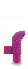 Pure Silicone Finger Vibe - Lavender