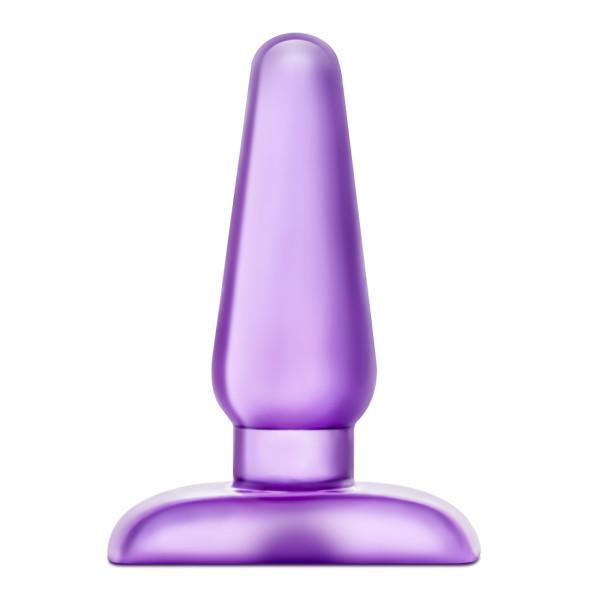 B Yours Eclipse Anal Pleaser Medium Butt Plug Purple