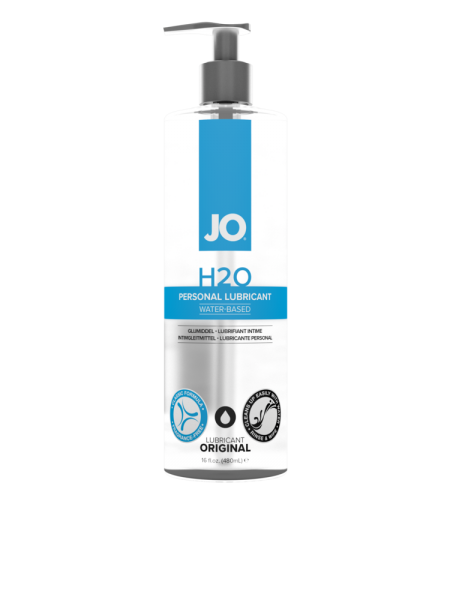 Jo H2O Water Based Lubricant 16 oz