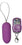 Power Bullet Vibrator With Remote Control Purple