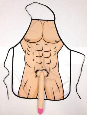 GIANT PECKER APRON