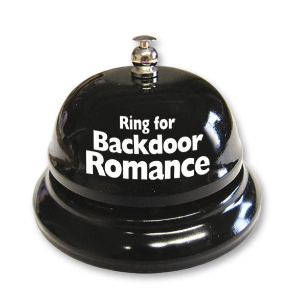 Table Bell Ring For Backdoor Romance Black
