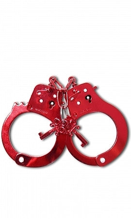 Fetish Fantasy Series Anodized Cuffs Red