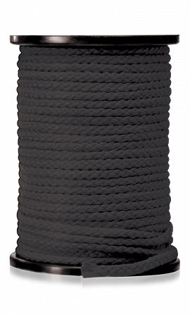 Fetish Fantasy Bondage Rope Black 200 Feet