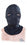 Fetish Fantasy Black Zipper Face Hood O-S