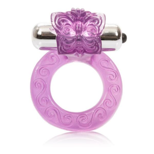 Intimate Butterfly Ring Enhancer Purple