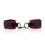 Scandal Universal Cuffs Black-Red