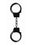 Ouch Beginners Handcuffs Metal Black