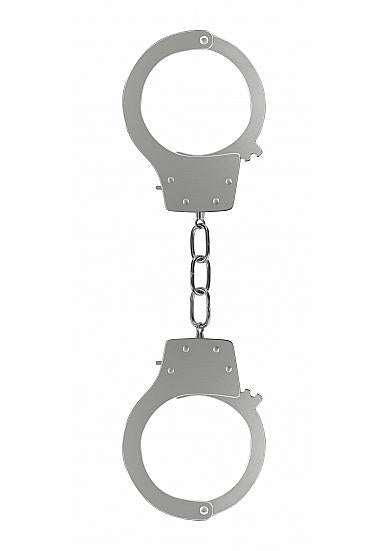 Ouch Pleasure Handcuffs Metal