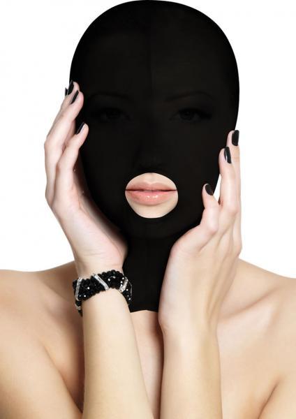 Ouch Submission Mask Black O-S