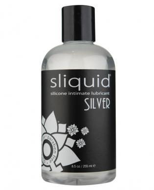 Sliquid Naturals Silver Silicone Intimate Lubricant 8.5oz