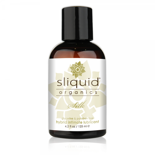 Sliquid Organics Silk Hybrid Lubricant 4.2oz