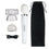 Cloud 9 Health & Wellness Wand Massager Kit 30 Function White