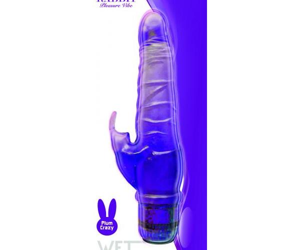 Rapid Rabbit Purple Vibrator