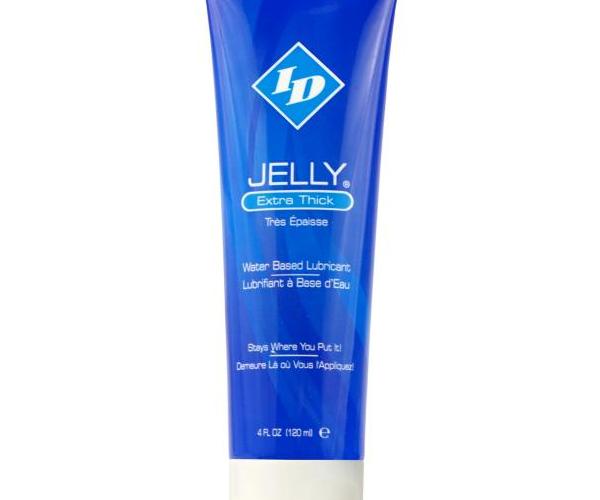 ID Jelly Extra Thick Lubricant Travel Tube 4oz