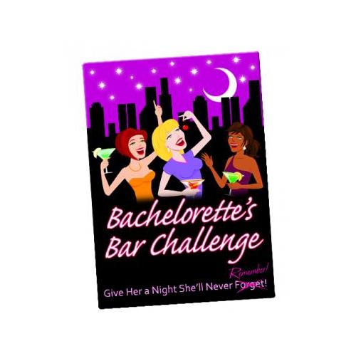 Bachelorette Bar Challenge Game