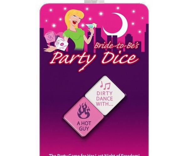 Bride To Be Party Dice Game