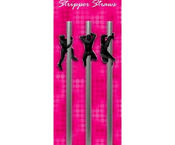 Stripper Straws Male