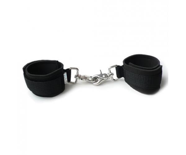 Neoprene Black On Black Cuffs