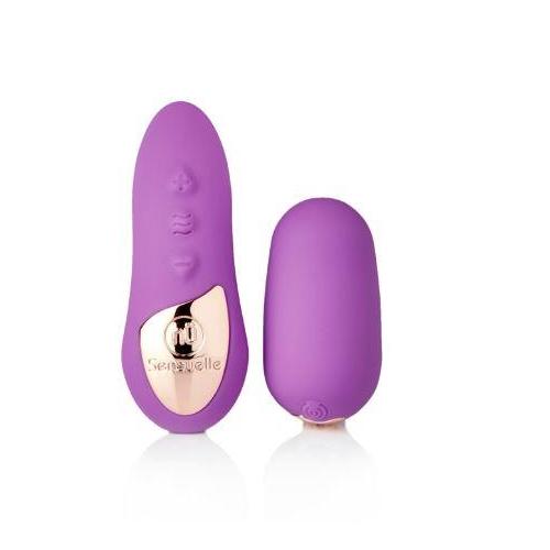 Sensuelle Remote Control Petite Egg Vibrator Purple