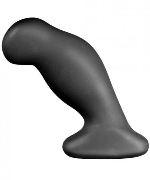 Silo Gentleman's Butt Plug Black