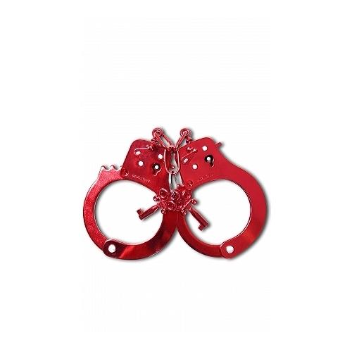 Fetish Fantasy Series Anodized Cuffs Red