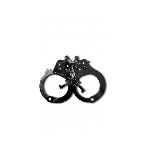 Fetish Fantasy Series Anodized Cuffs Black