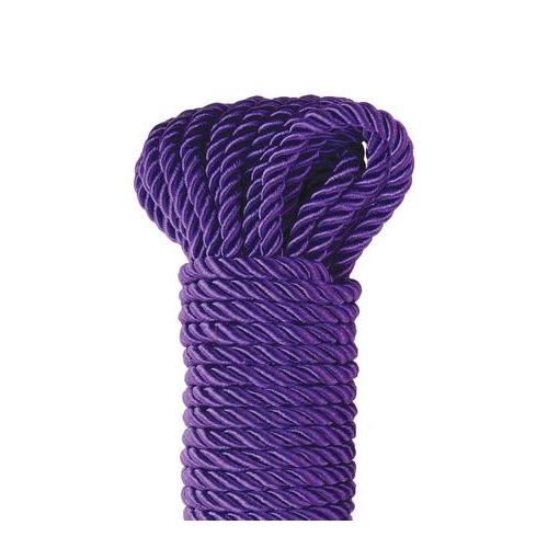 Fetish Fantasy Series Deluxe Silky Rope Purple 32ft