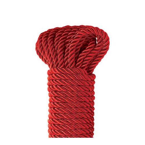 Fetish Fantasy Series Deluxe Silky Rope Red 32ft