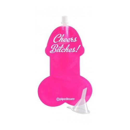 Bachelorette Party Favors Pecker Party Flasks 3 Pack