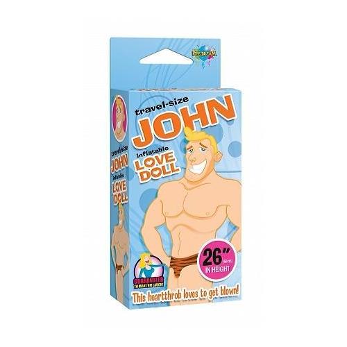 Travel Size John Blow Up Doll