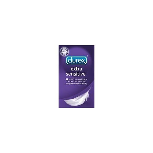 Durex Extra Sensitive 12 Pack