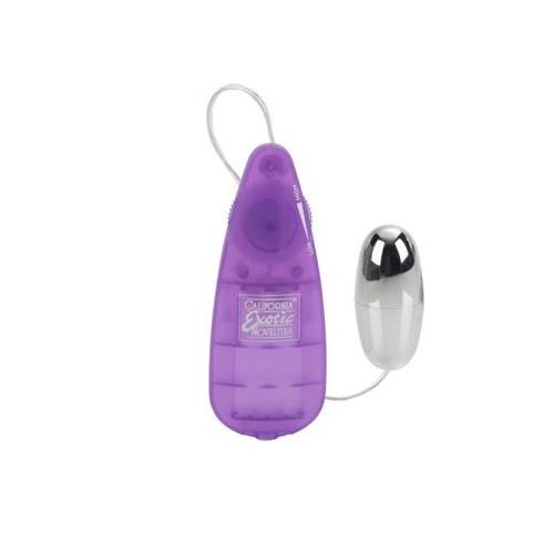 Slim Teardrop Bullet - Purple - Bulk