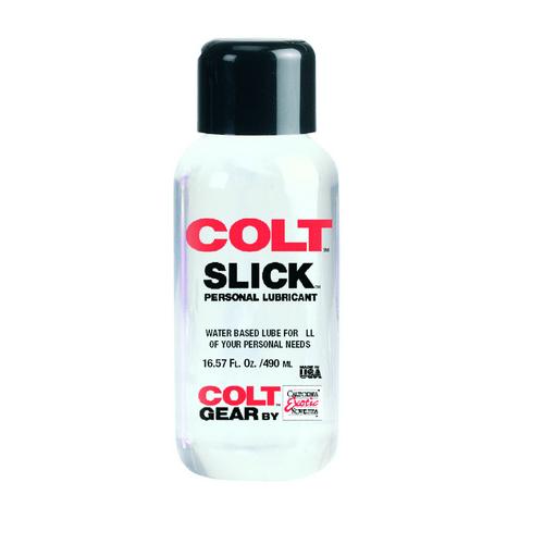 Colt Slick Personal Lubricant 16.57 fluid ounces
