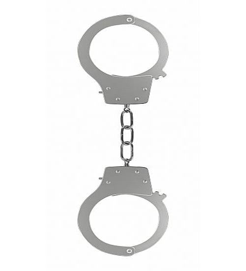 Ouch Pleasure Handcuffs Metal