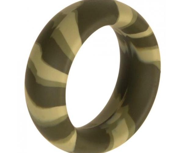 Major Dick Commando 1.5 inches Wide Silicone Cock Ring