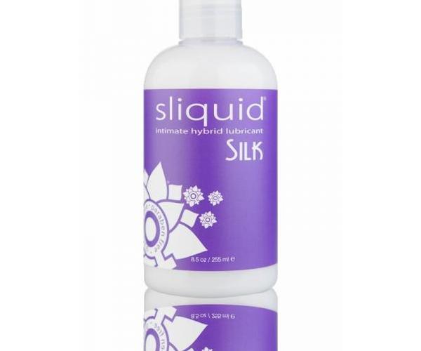 Sliquid Silk Hybrid Lubricant 8.5oz