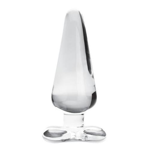 Spade Anal Plug Clear - Large