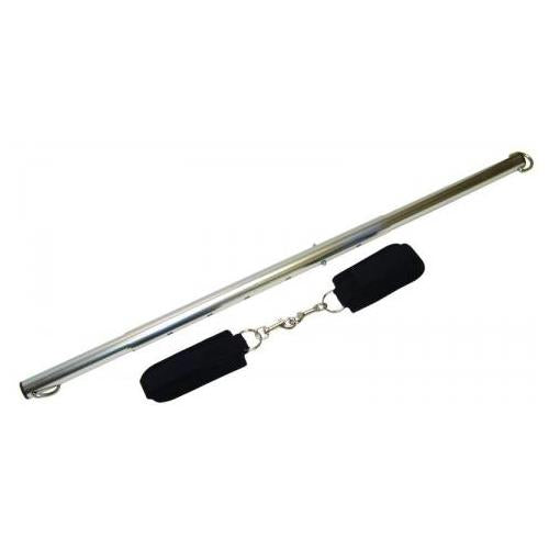 Expand Spreader Bar & Cuffs Set Aluminum Silver