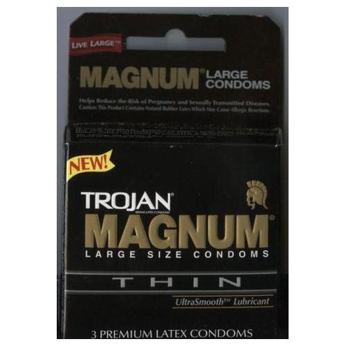 Trojan Magnum Thin 3 Pack