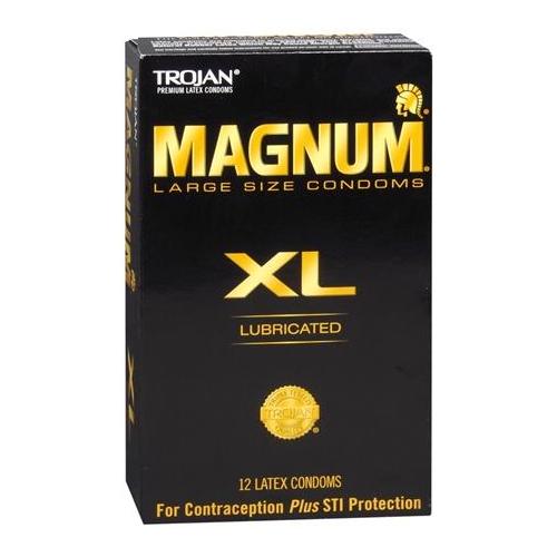 Trojan Magnum XL 12 Pack