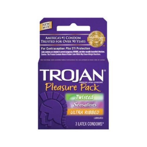 Trojan Pleasure Pack 3S