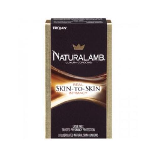 Naturalamb Lubricated 10Pc